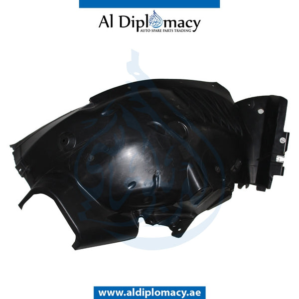 Front Left FENDER WHEEL HOUSING Cover, SECTION for Mercedes-Benz C Class W204 (2007-2015) models, Part Number A2046906030