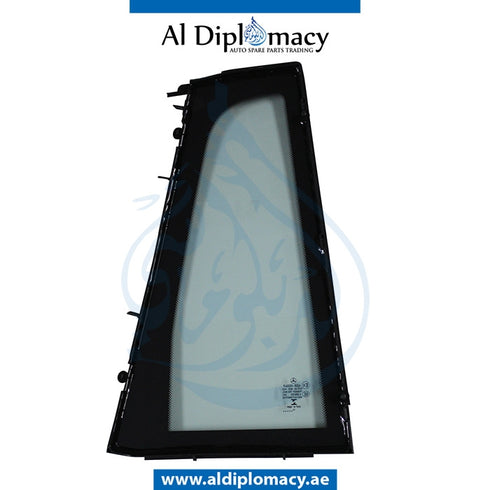 Rear Left WINDOW GLASS for Mercedes-Benz GLK Class X204 (2010-2015) models, Part Number A2047303900