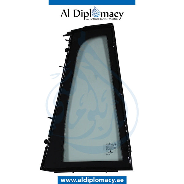 Rear Left WINDOW GLASS for Mercedes-Benz GLK Class X204 (2010-2015) models, Part Number A2047303900