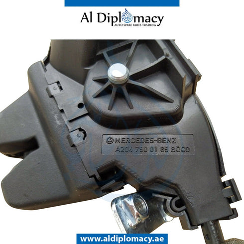 TRUNK LID LOCK for Mercedes-Benz SLK Class W172 (2011-2020) models