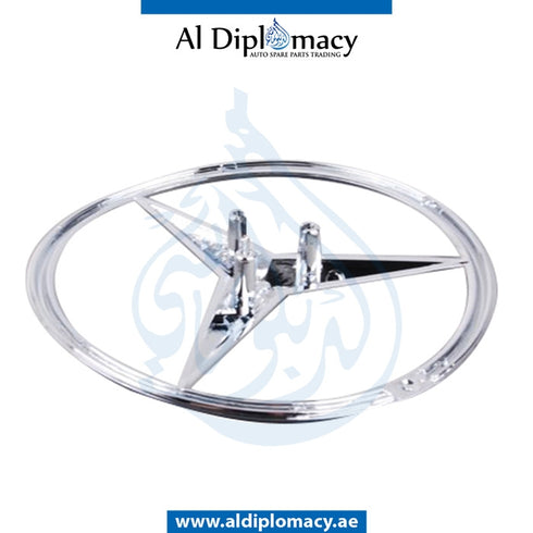 TRUNK LID MERCEDES STAR for Mercedes-Benz C Class W204 (2007-2015) models