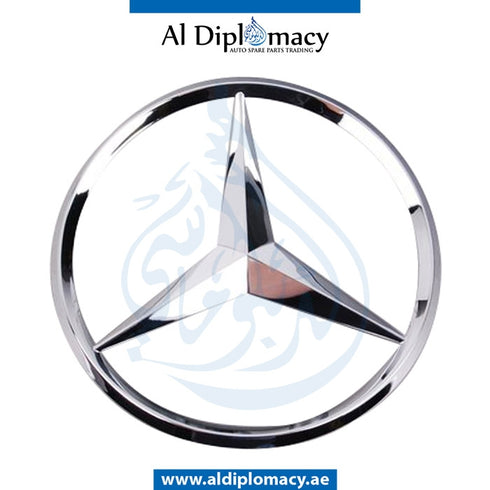 TRUNK LID MERCEDES STAR for Mercedes-Benz C Class W204 (2007-2015) models, Part Number A2047580058