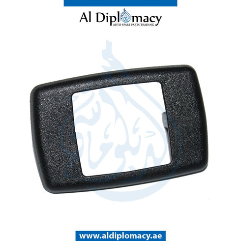 Inner SUN VISOR COVER CAP for Mercedes-Benz E Class W204 (2007-2015) models, Part Number A2048110007 9051