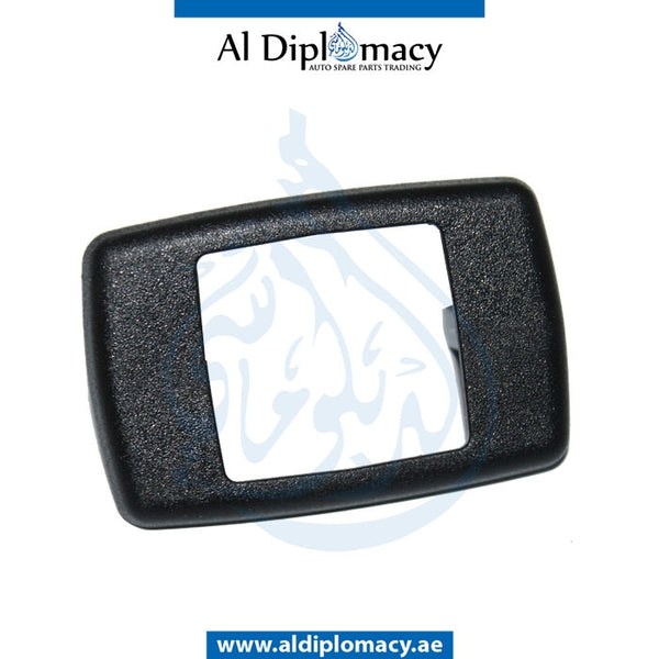 Inner SUN VISOR COVER CAP for Mercedes-Benz E Class W204 (2007-2015) models, Part Number A2048110007 9051