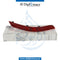Left Side REFLECTOR, FRONT, Mercedes-Benz C Class W204 models by Original Mercedes, Part Number A2048200374