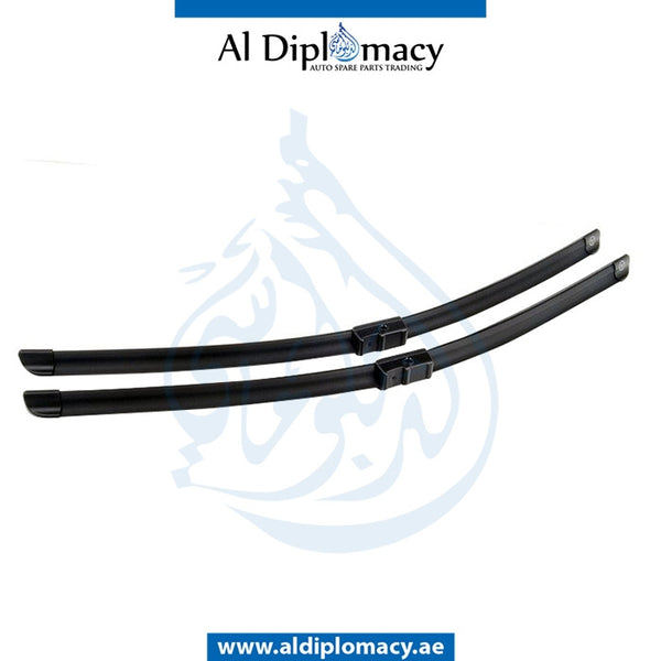 Front WIPER Blade, SET for Mercedes-Benz C Class W204 (2007-2015) models, Part Number A2048201300