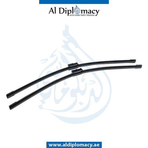 Front WIPER Blade, SET for Mercedes-Benz C Class W204 (2007-2015) models