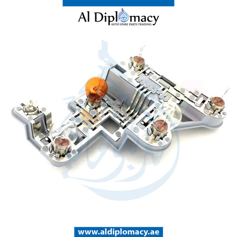 Left STOPLIGHT LAMP CARRIER for Mercedes-Benz C Class W204 (2007-2015) models, Part Number A2048201500 05
