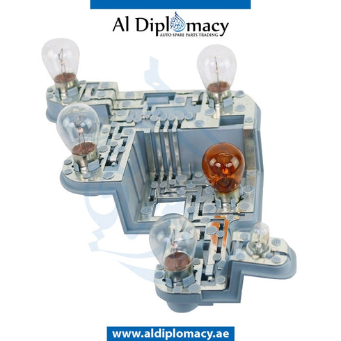 Left LIGHT BULB CARRIER for Mercedes-Benz C Class W204 (2007-2015) models