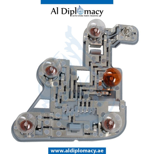 Right LIGHT BULB CARRIER for Mercedes-Benz C Class W204 (2007-2015) models