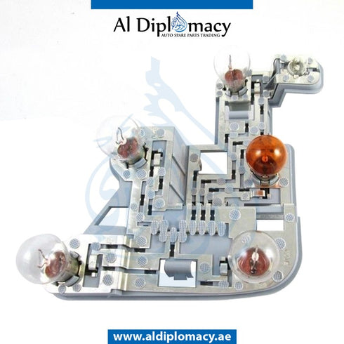 Right STOPLIGHT LAMP CARRIER for Mercedes-Benz C Class W204 (2007-2015) models, Part Number A2048201600 05