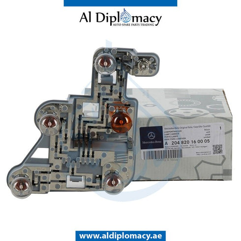Right STOPLIGHT LAMP CARRIER for Mercedes-Benz C Class W204 (2007-2015) models