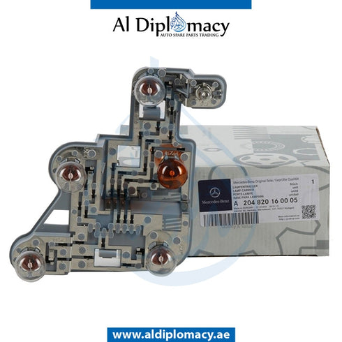 Right LIGHT BULB CARRIER for Mercedes-Benz C Class W204 (2007-2015) models, Part Number A2048201600