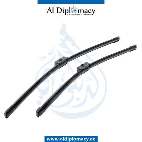 Front WIPER Blade, SET for Mercedes-Benz C Class W204 (2007-2015) models