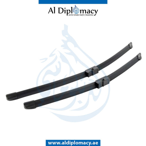 Front WIPER Blade, SET for Mercedes-Benz C Class W204 (2007-2015) models