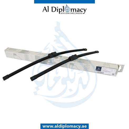 Front WIPER Blade, SET for Mercedes-Benz C Class W204 (2007-2015) models, Part Number A2048203800