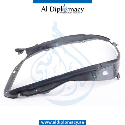 Left HEADLIGHT SEALING FRAME for Mercedes-Benz C Class W204 (2007-2015) models, Part Number A2048260058