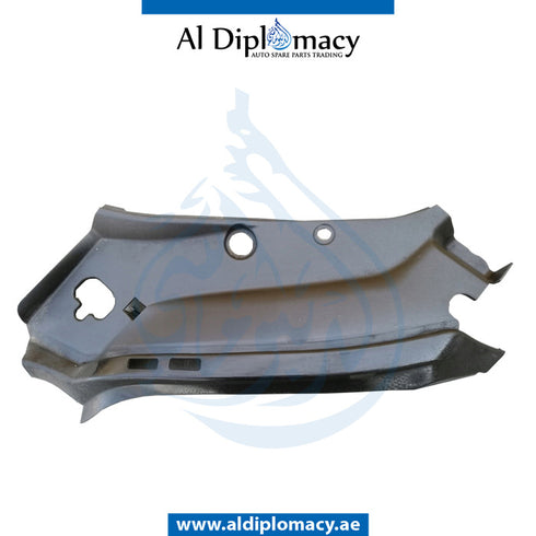 Left HEADLIGHT COVER for Mercedes-Benz GLK Class X204 (2010-2015) models, Part Number A2048260924