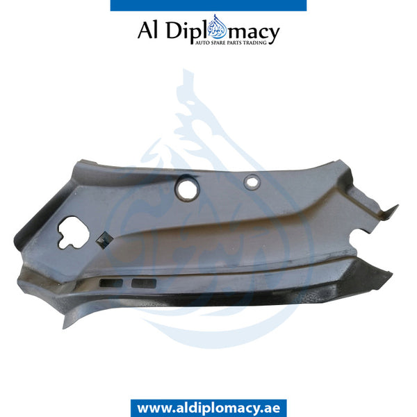 Left HEADLIGHT COVER for Mercedes-Benz GLK Class X204 (2010-2015) models, Part Number A2048260924