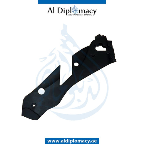 Left HEADLIGHT COVER for Mercedes-Benz C Class W204 (2007-2015) models, Part Number A2048261324