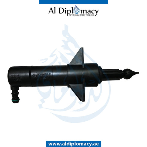 Left HEADLIGHT WIPER NOZZLE for Mercedes-Benz GLK Class X204 (2010-2015) models, Part Number A2048601347