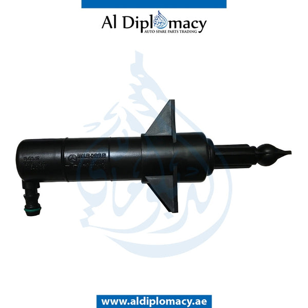 Left HEADLIGHT WIPER NOZZLE for Mercedes-Benz GLK Class X204 (2010-2015) models, Part Number A2048601347