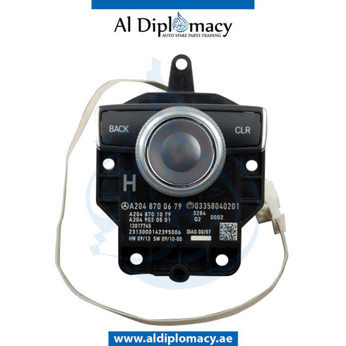 INFORMATION DISPLAY CONTROLLER for Mercedes-Benz C Class W204 (2007-2015) models