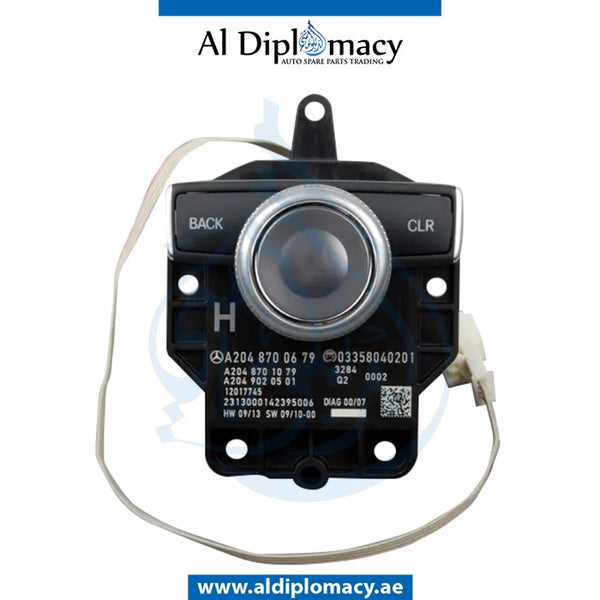 INFORMATION DISPLAY CONTROLLER, Mercedes-Benz C Class W204 models by Original Mercedes, Part Number A2048700679 / A2048702158 / A2048708951 / A2048707558