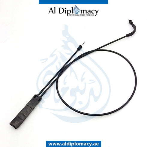 Front HOOD RELEASE CABLE for Mercedes-Benz C Class W204 (2007-2015) models, Part Number A2048800059