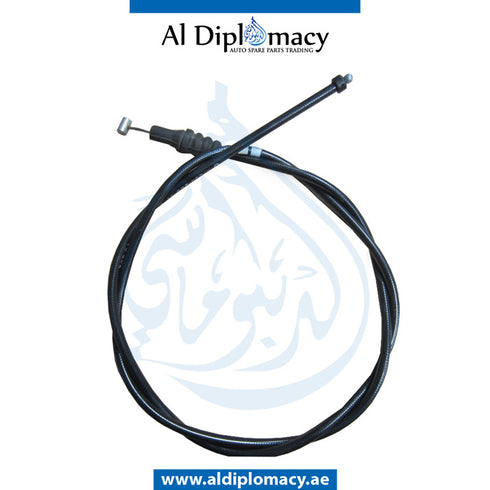 Rear HOOD RELEASE CABLE for Mercedes-Benz C Class W204 (2007-2015) models, Part Number A2048800159