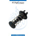 Left Right HOOD Spring, OR for Mercedes-Benz C Class W204 (2007-2015) models, Part Number A2048800227