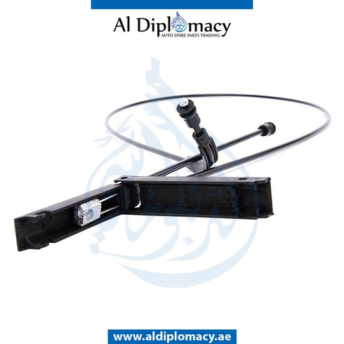 Front HOOD RELEASE CABLE for Mercedes-Benz C Class W204 (2007-2015) models, Part Number A2048800859