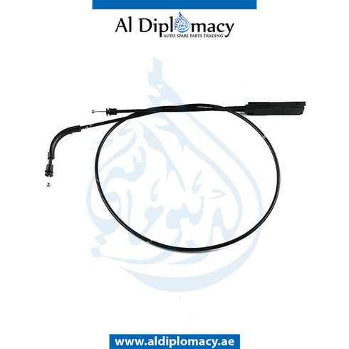 Front HOOD RELEASE CABLE for Mercedes-Benz C Class W204 (2007-2015) models, Part Number A2048800859 64