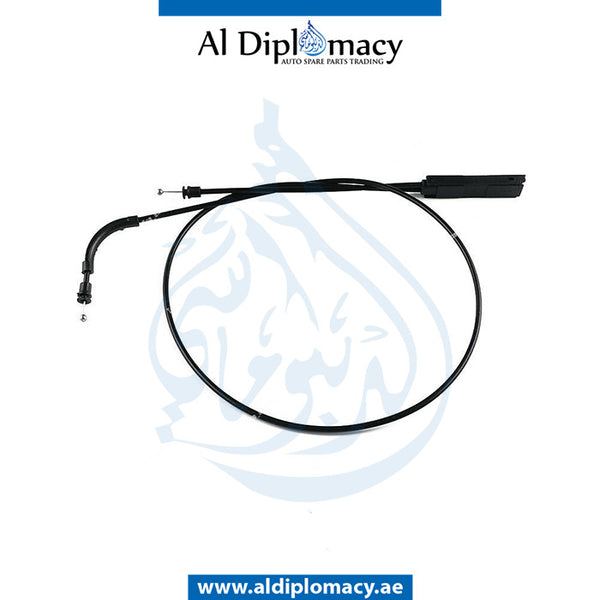 Front HOOD RELEASE CABLE for Mercedes-Benz C Class W204 (2007-2015) models, Part Number A2048800859 64