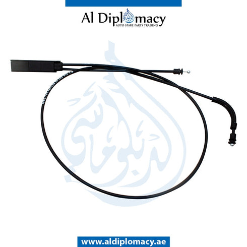 Front HOOD RELEASE CABLE for Mercedes-Benz C Class W204 (2007-2015) models