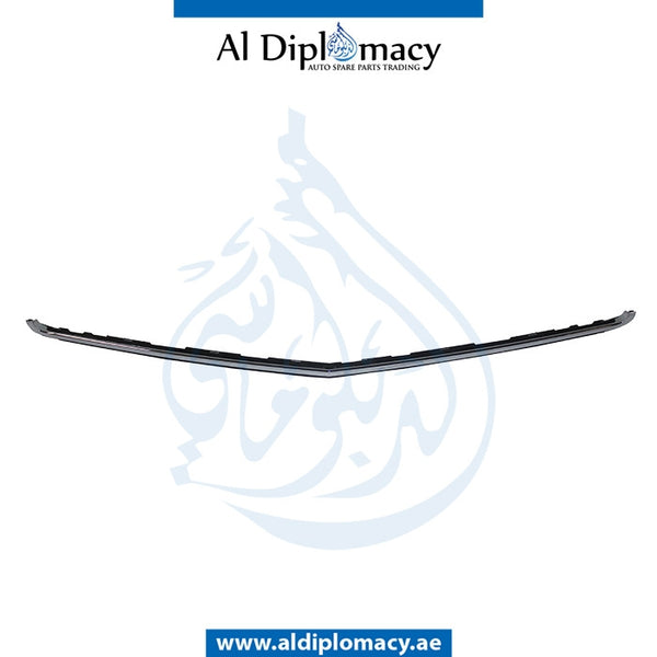 Front Upper BUMPER SHOW GRILLE TRIM for Mercedes-Benz C Class W204 (2007-2015) models, Part Number A2048800983