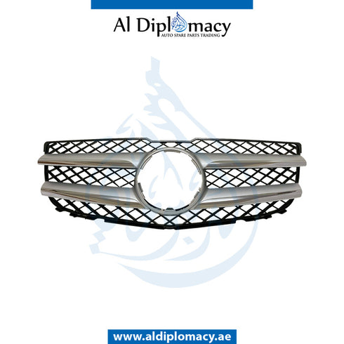 SHOW GRILLE for Mercedes-Benz C Class W204 (2007-2015) models, Part Number A2048802783 9982