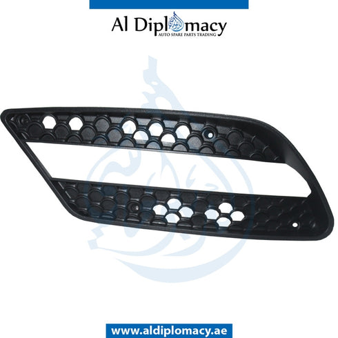 Front Left Lower BUMPER FOG LAMP GRILLE for Mercedes-Benz C Class W204 (2007-2015) models, Part Number A2048850053
