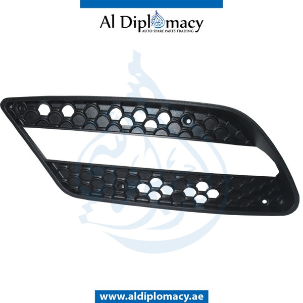 Front Left Lower BUMPER FOG LAMP GRILLE for Mercedes-Benz C Class W204 (2007-2015) models, Part Number A2048850053