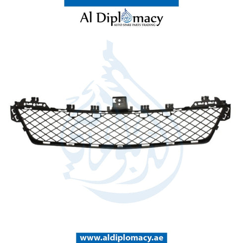 Front Lower BUMPER Grille, CENTER for Mercedes-Benz C Class W204 (2007-2015) models, Part Number A2048850624