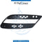 Front Right Lower BUMPER FOG LAMP GRILLE for Mercedes-Benz C Class W204 (2007-2015) models, Part Number A2048850753