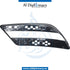 Front Right Lower BUMPER FOG LAMP GRILLE for Mercedes-Benz C Class W204 (2007-2015) models