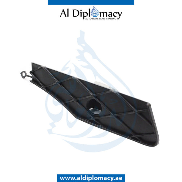 Front BUMPER TOWING HOOK COVER for Mercedes-Benz C Class W204 (2007-2015) models, Part Number A2048851124