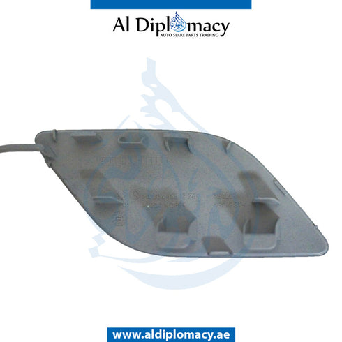 Rear BUMPER TOWING HOOK COVER for Mercedes-Benz GLK Class X204 (2010-2015) models