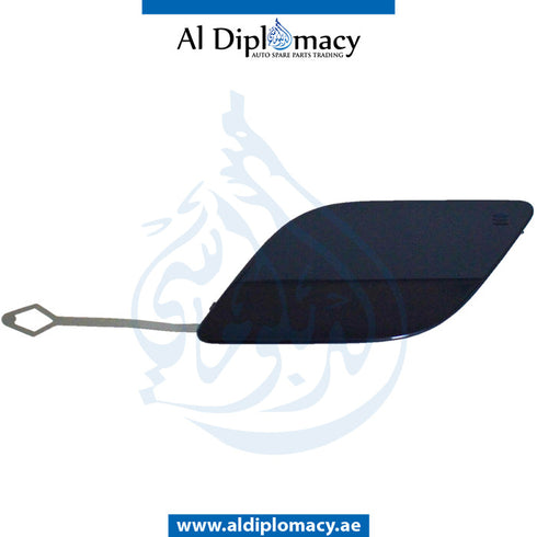 Rear BUMPER TOWING HOOK COVER for Mercedes-Benz GLK Class X204 (2010-2015) models, Part Number A2048851224 9999