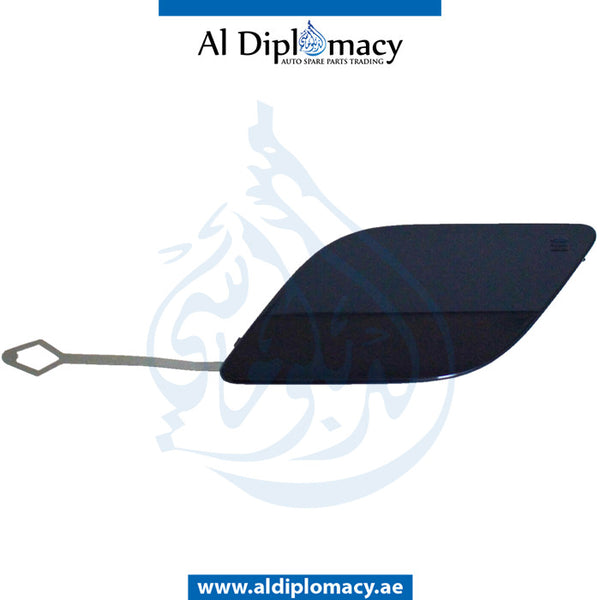 Rear BUMPER TOWING HOOK COVER for Mercedes-Benz GLK Class X204 (2010-2015) models, Part Number A2048851224 9999