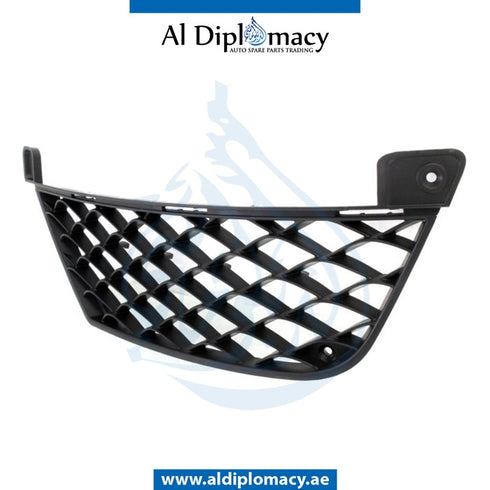 Front Left Lower BUMPER GRILLE for Mercedes-Benz C Class W204 (2007-2015) models