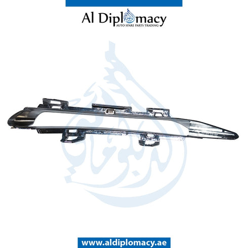 Front Left Lower BUMPER FOG LAMP GRILLE MOLDING for Mercedes-Benz C Class W204 (2007-2015) models