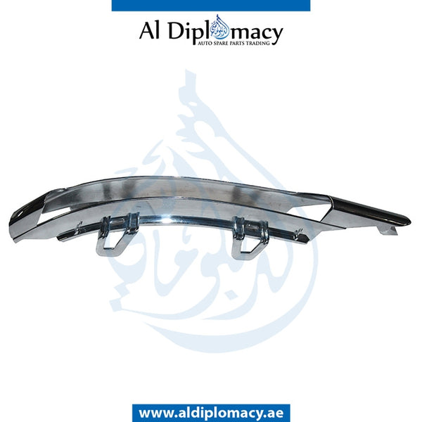 Front Right Lower BUMPER FOG LAMP GRILLE MOLDING for Mercedes-Benz C Class W204 (2007-2015) models, Part Number A2048852874