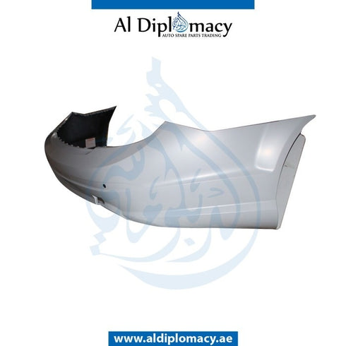 Rear Bumper, WITH SENSOR HOLE for Mercedes-Benz C Class W204 (2007-2015) models